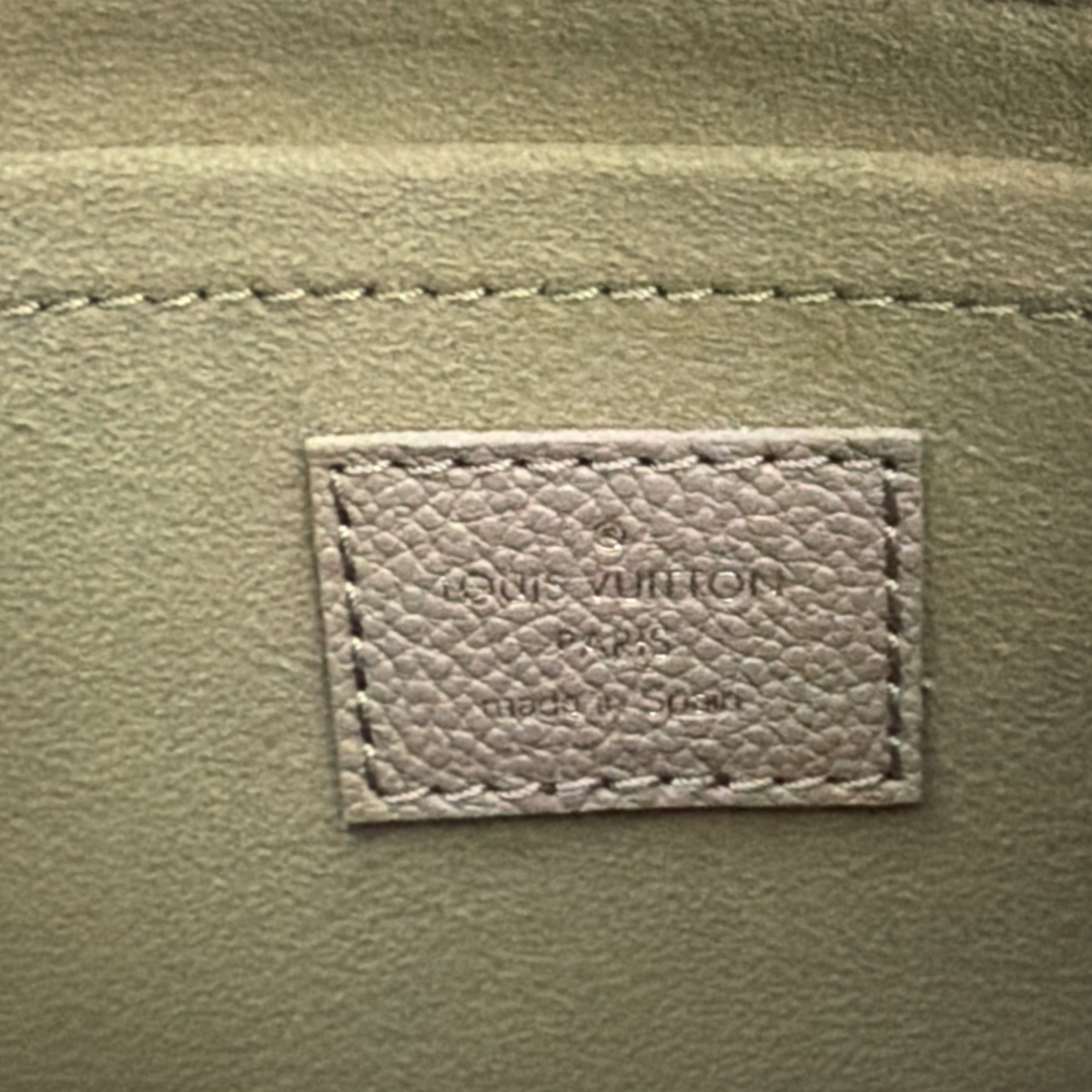 Louis Vuitton Khaki Monogram Leather Multi Pochette Crossbody