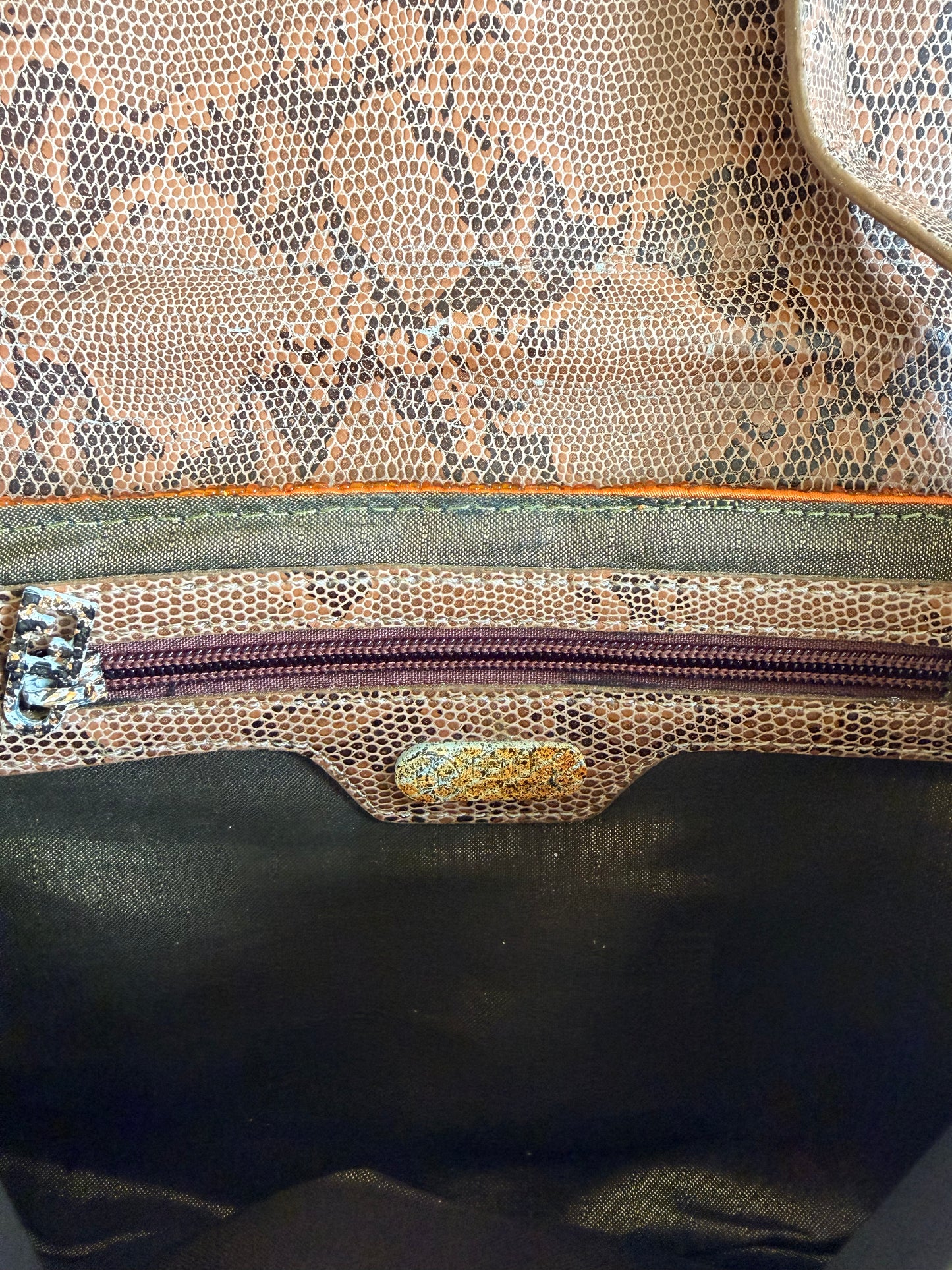 Fendi Vintage  Beaded Baguette Bag