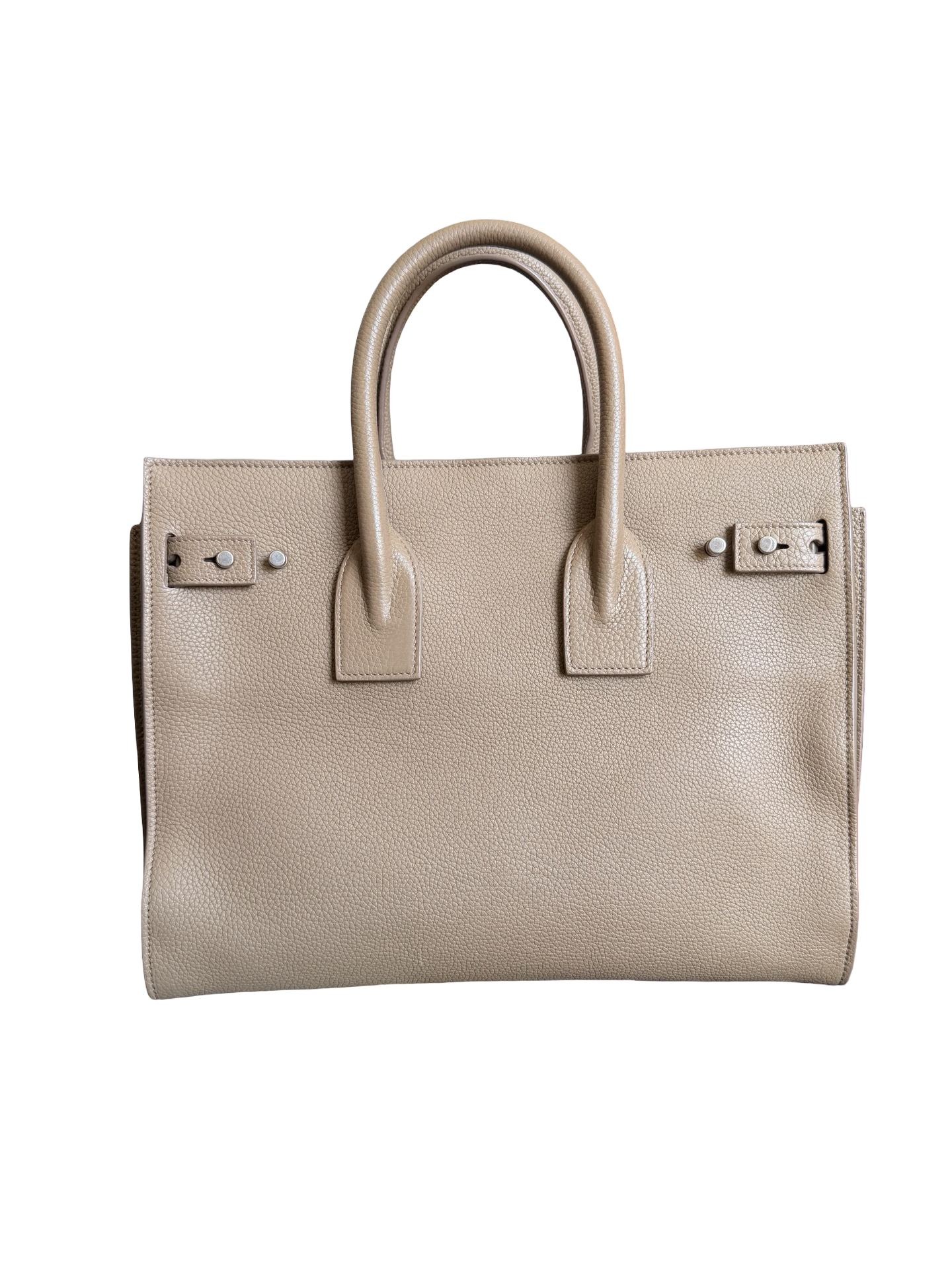 Saint Laurent Dark Beige Sac De Jour Baby Bag