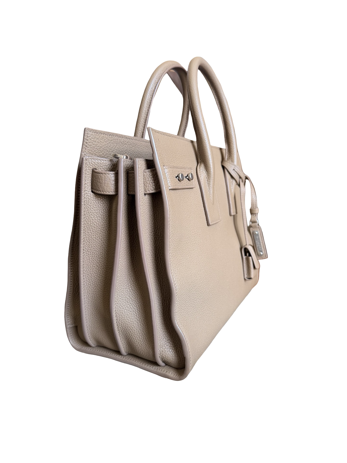 Saint Laurent Dark Beige Sac De Jour Baby Bag