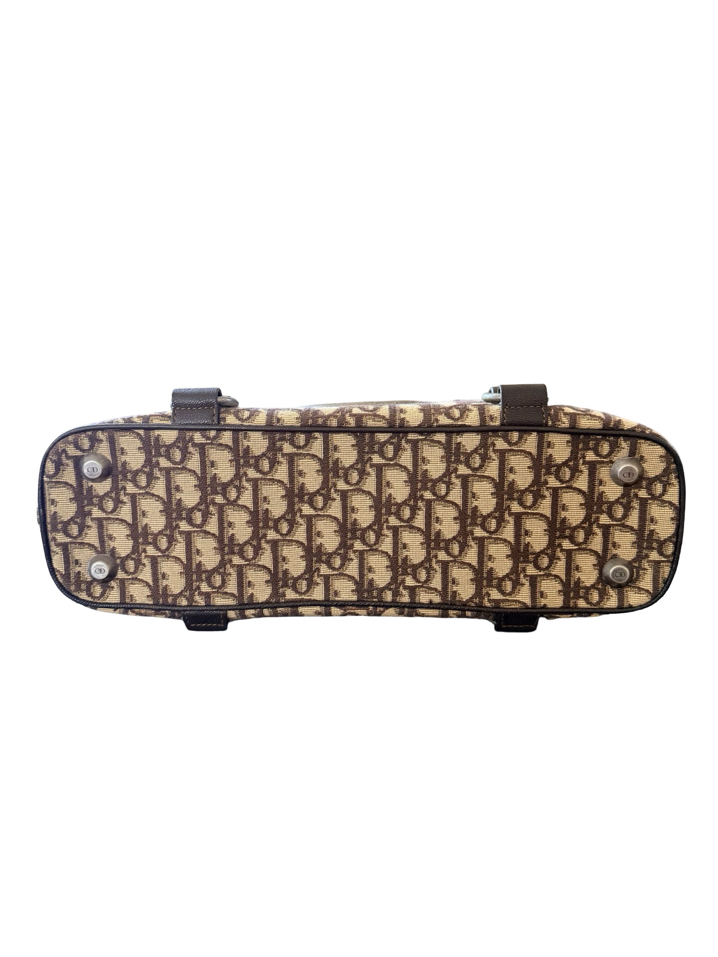 Christian Dior Vintage Monogram Trotter Shoulder Bag