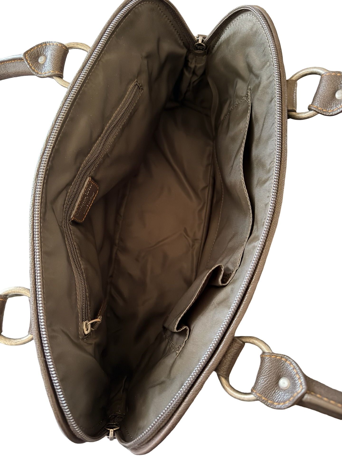 Christian Dior Vintage Monogram Trotter Shoulder Bag