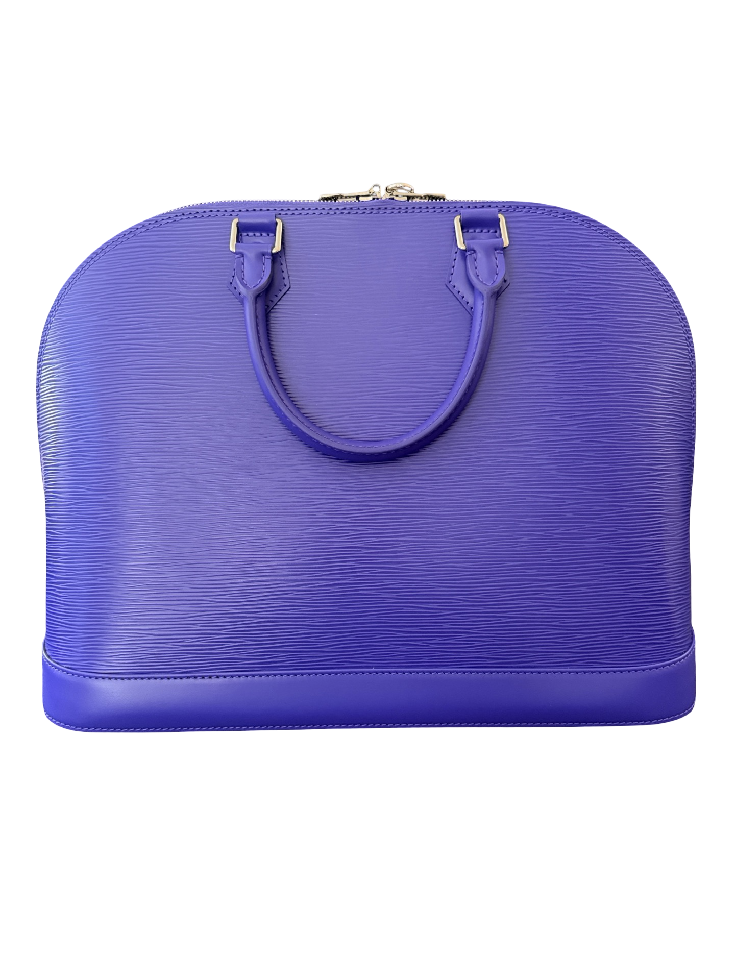 Louis Vuitton Purple Epi Leather Alma GM