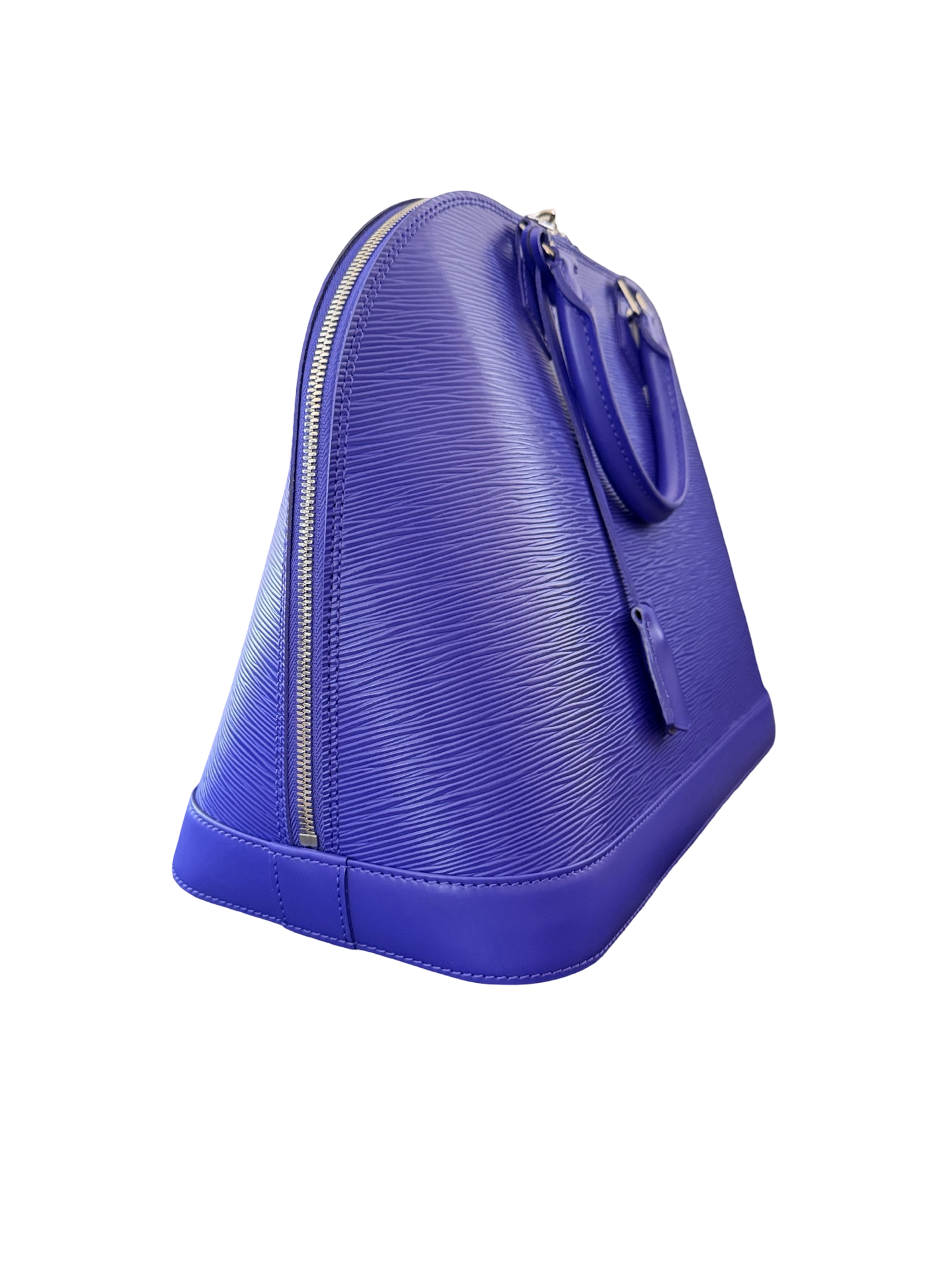 Louis Vuitton Purple Epi Leather Alma GM