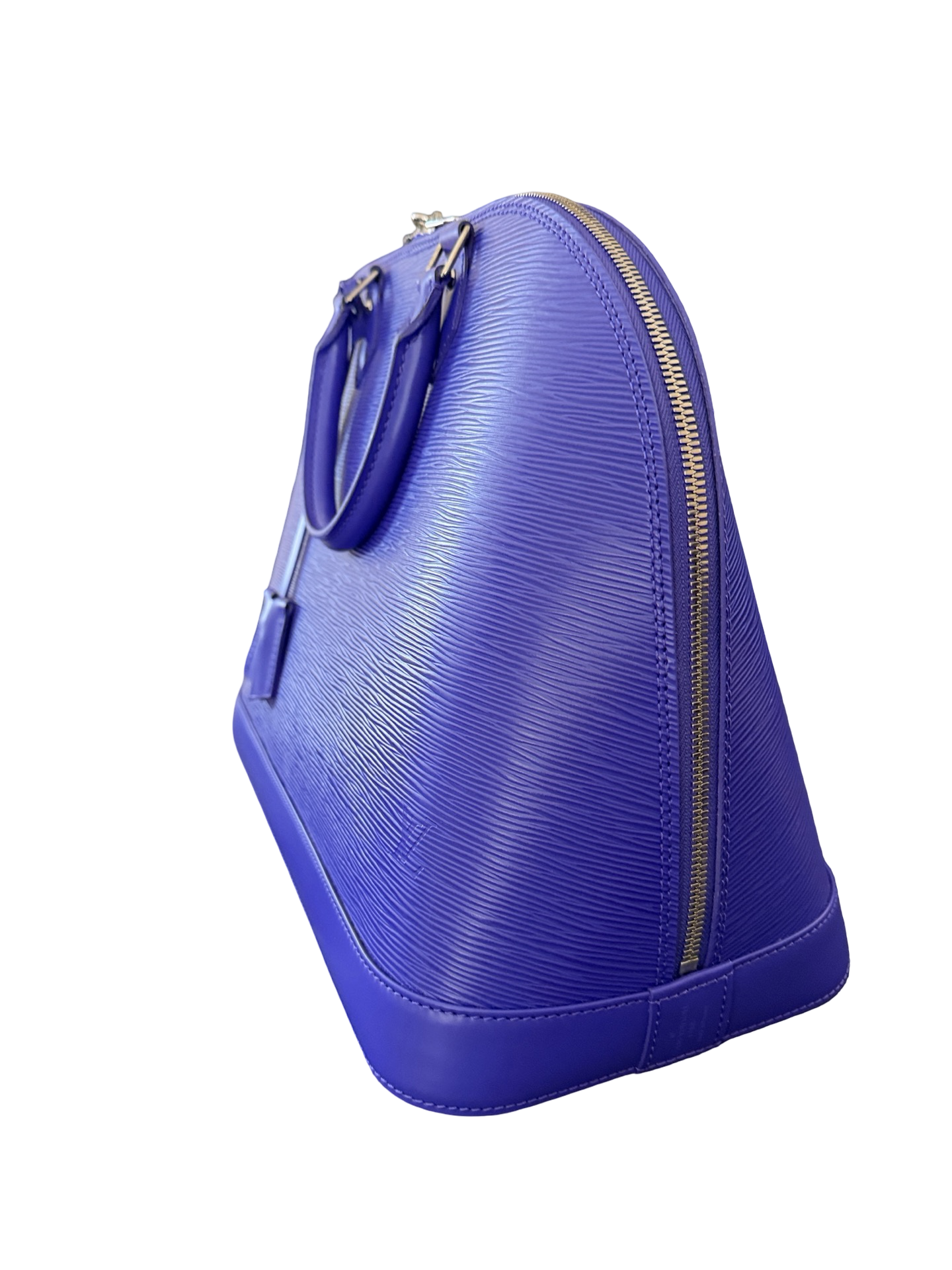 Louis Vuitton Purple Epi Leather Alma GM