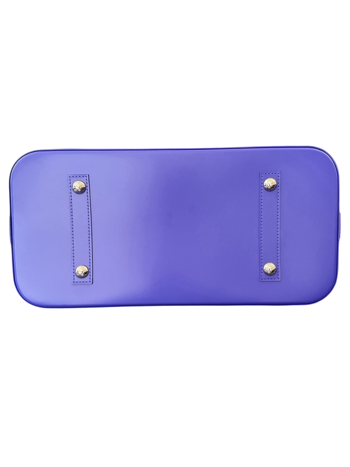 Louis Vuitton Purple Epi Leather Alma GM